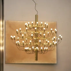 Flos Lustres>2097/75 Bulbes givrés Lustres LED