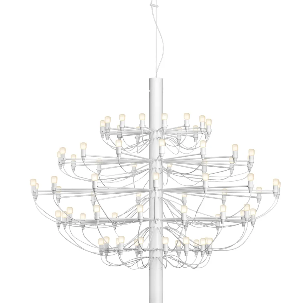 Flos Lustres>2097/75 Bulbes givrés Lustres LED