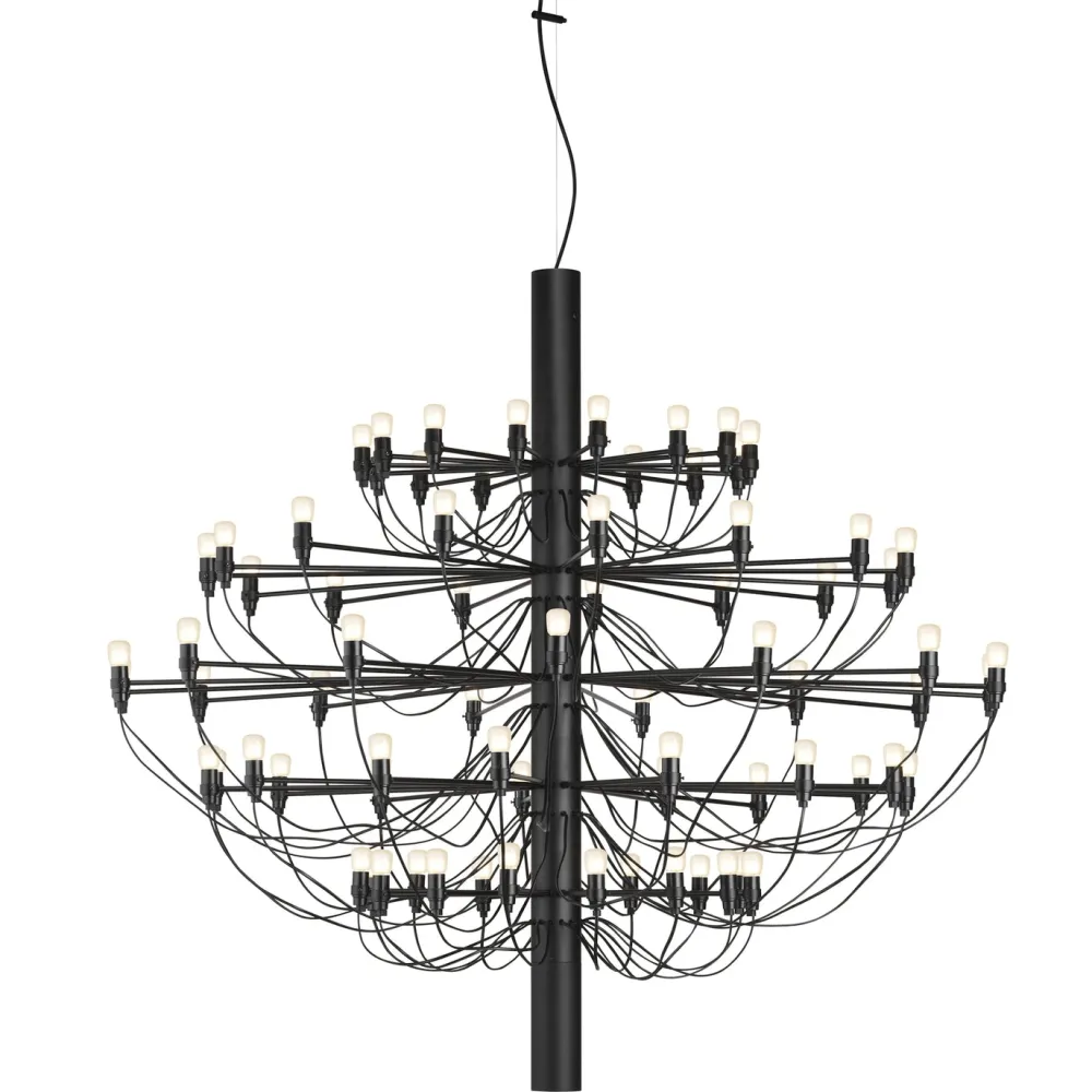 Flos Lustres>2097/75 Bulbes givrés Lustres LED