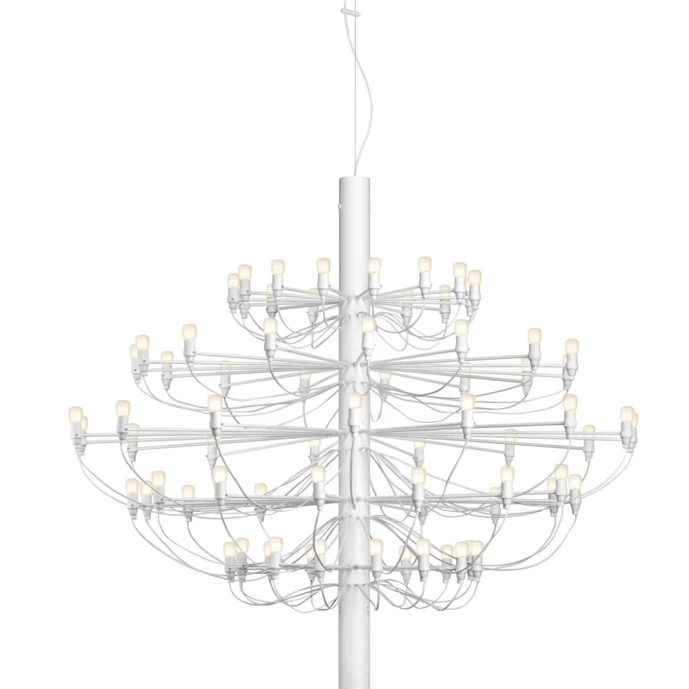 Flos Lustres>2097/75 Bulbes transparents Lustres LED