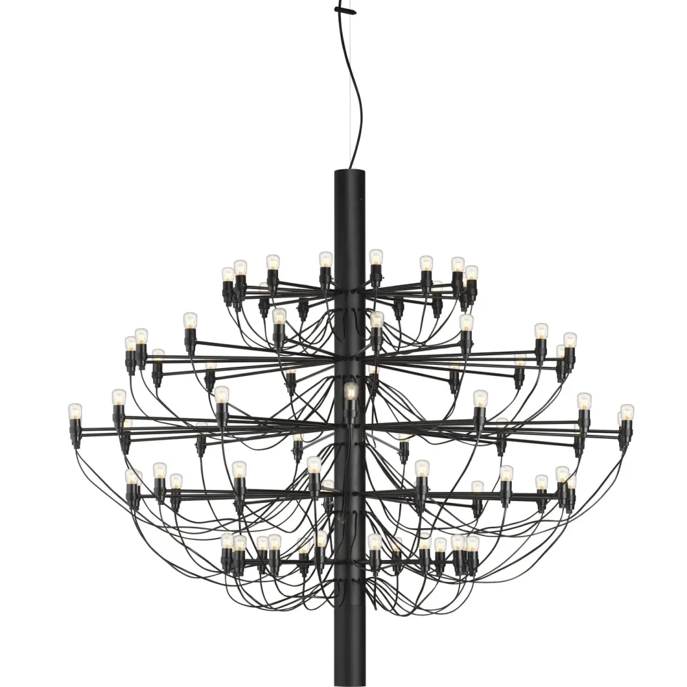 Flos Lustres>2097/75 Bulbes transparents Lustres LED