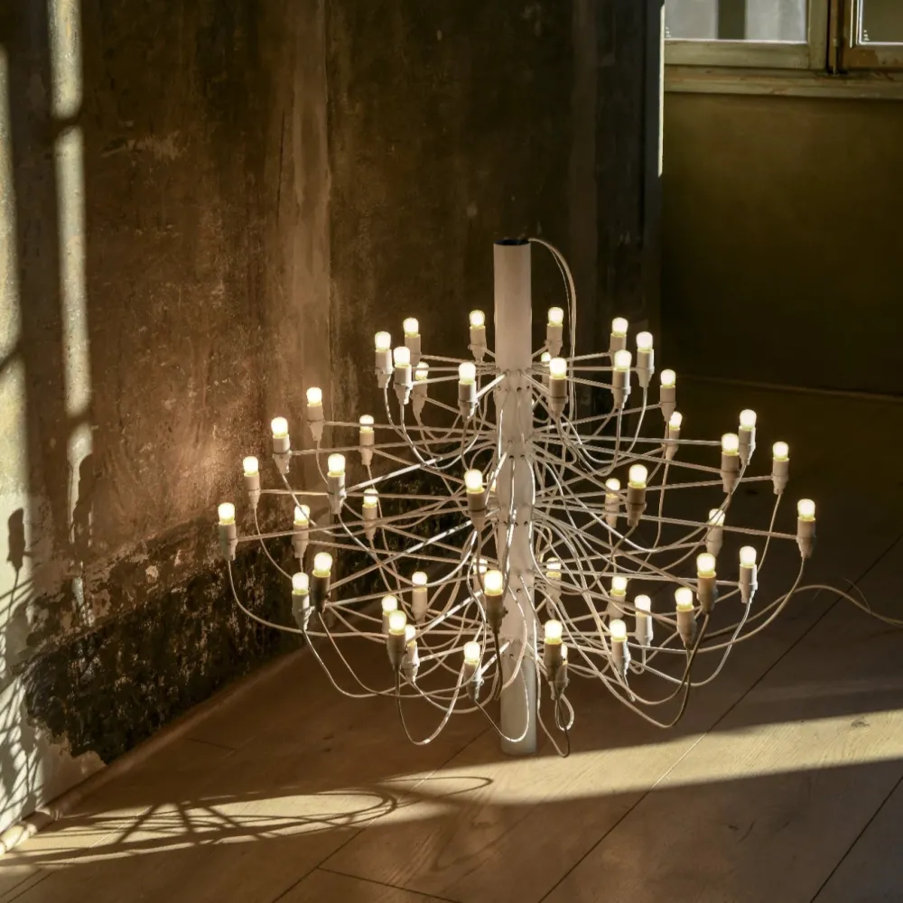 Flos Lustres>2097/75 Bulbes transparents Lustres LED