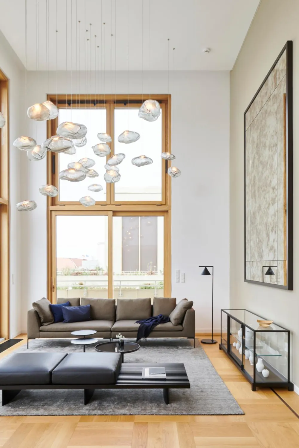 BOCCI Suspensions>73.3 Cascade Suspensions Blanc