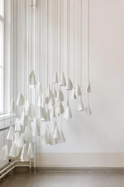 BOCCI Suspensions>21.7 Cascade Suspensions Blanc