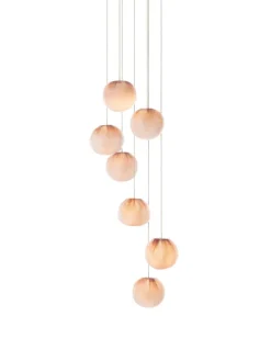 BOCCI Suspensions>84.7 Cascade Suspensions Rose