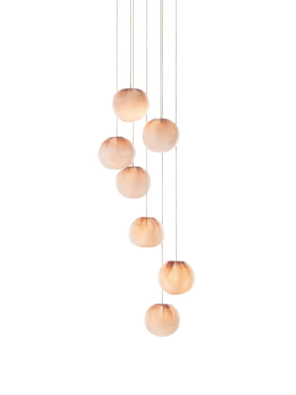 BOCCI Suspensions>84.7 Cascade Suspensions Rose