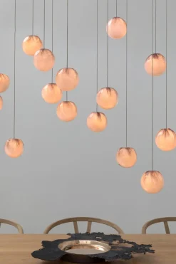 BOCCI Suspensions>84.7 Cascade Suspensions Rose