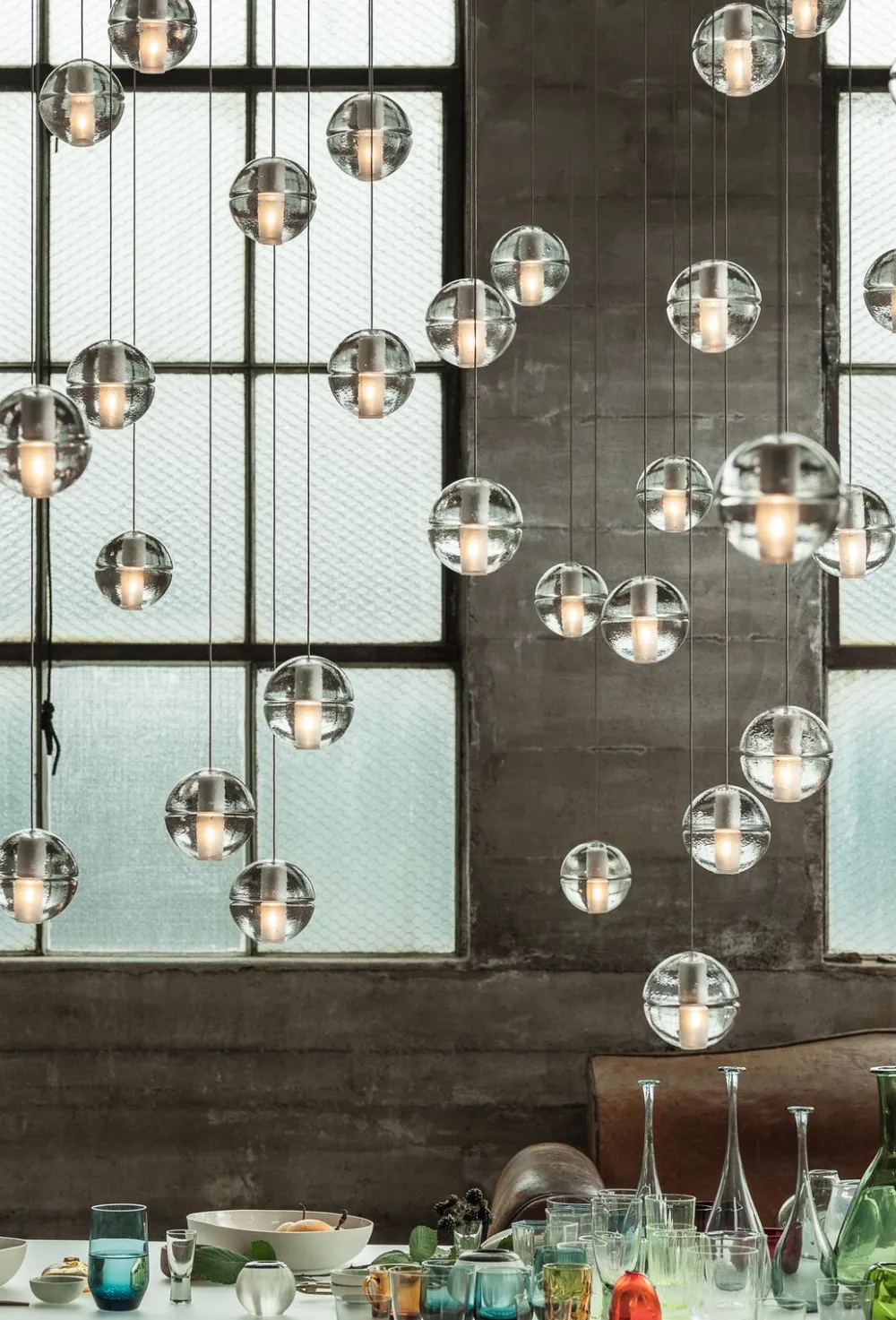 BOCCI Suspensions>14.5 Cascade Suspensions Transparent