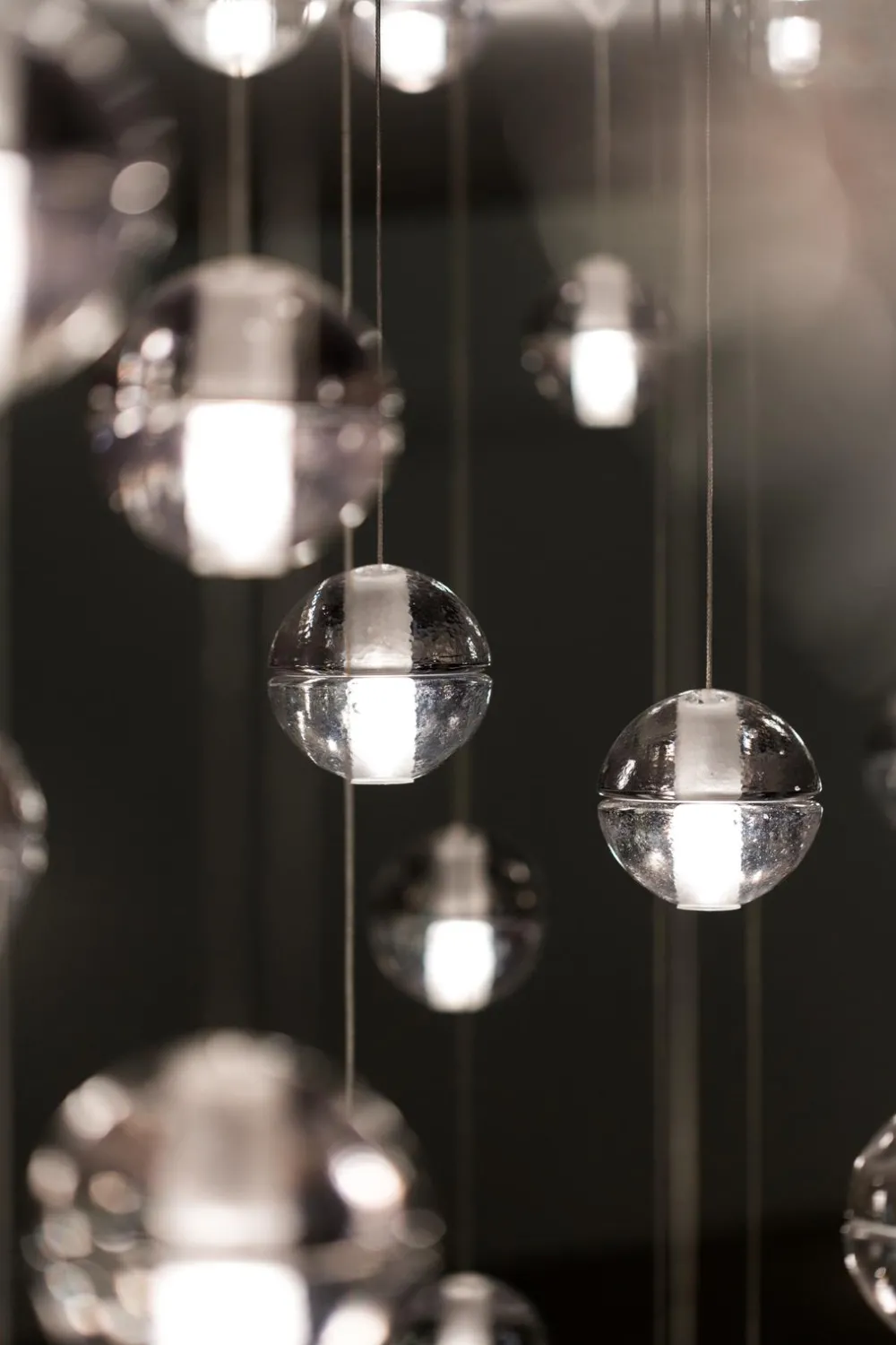 BOCCI Suspensions>14.5 Cascade Suspensions Transparent