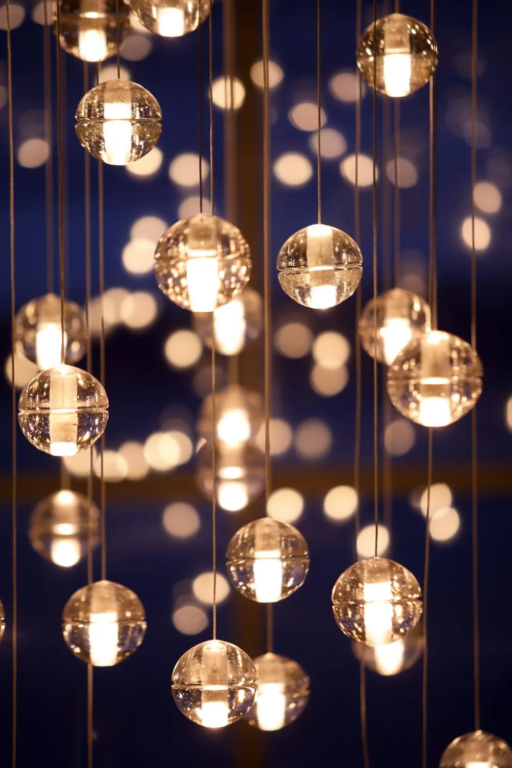 BOCCI Suspensions>14.5 Cascade Suspensions Transparent