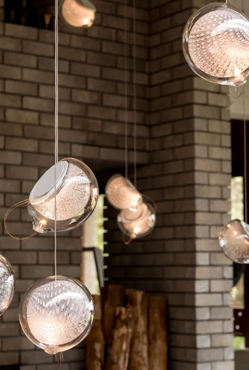 BOCCI Suspensions>76.3 Cascade Suspensions Transparent