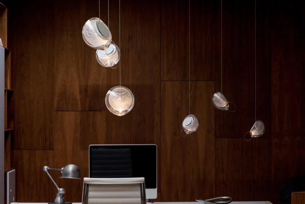 BOCCI Suspensions>76.3 Cascade Suspensions Transparent