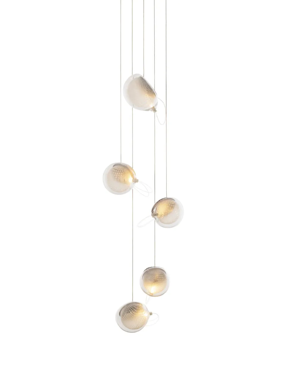 BOCCI Suspensions>76.5 Cascade Suspensions Transparent