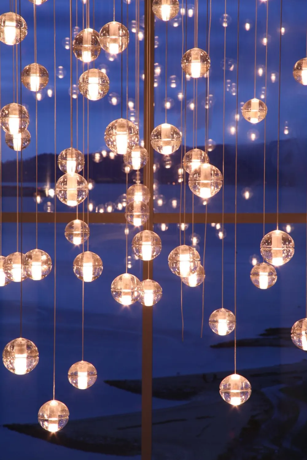 BOCCI Suspensions>14.7 Cascade Suspensions Transparent