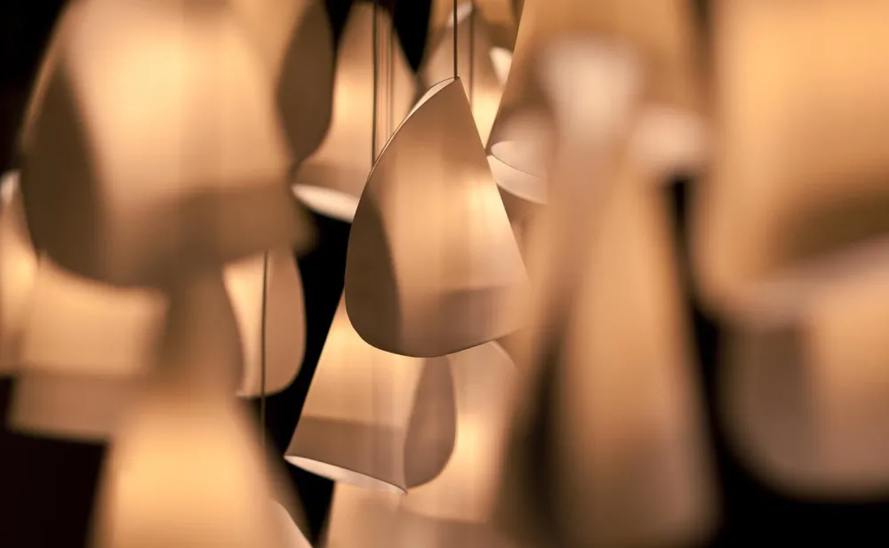 BOCCI Suspensions>21.1 Deep Suspensions Blanc