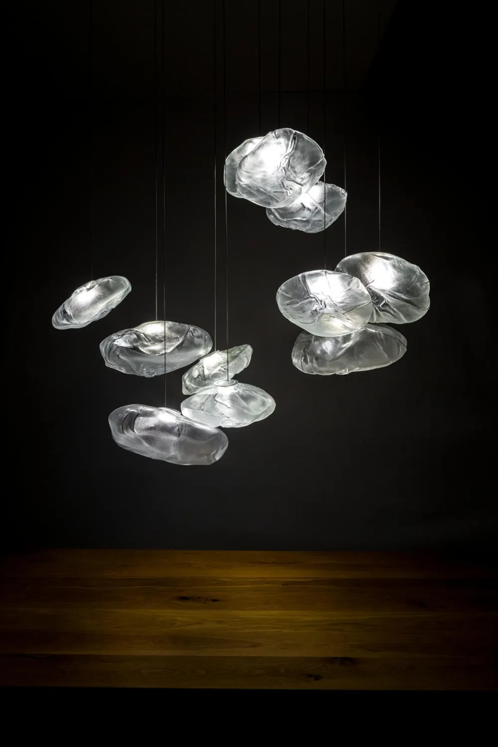 BOCCI Suspensions>73.1 Deep Suspensions LED Blanc