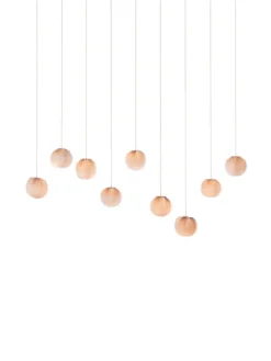 BOCCI Suspensions>84.9 Linéaire Suspensions Rose