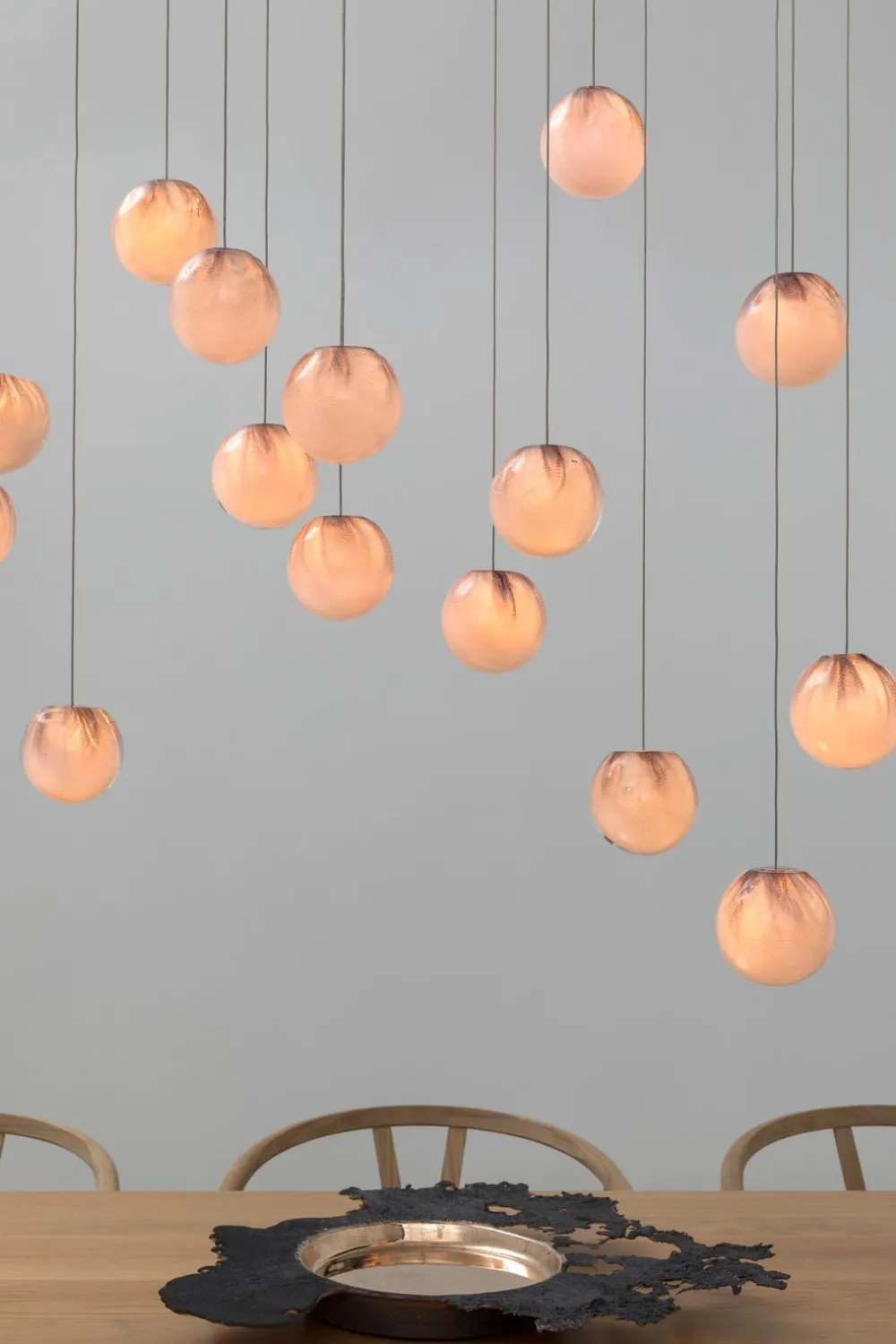 BOCCI Suspensions>84.9 Linéaire Suspensions Rose