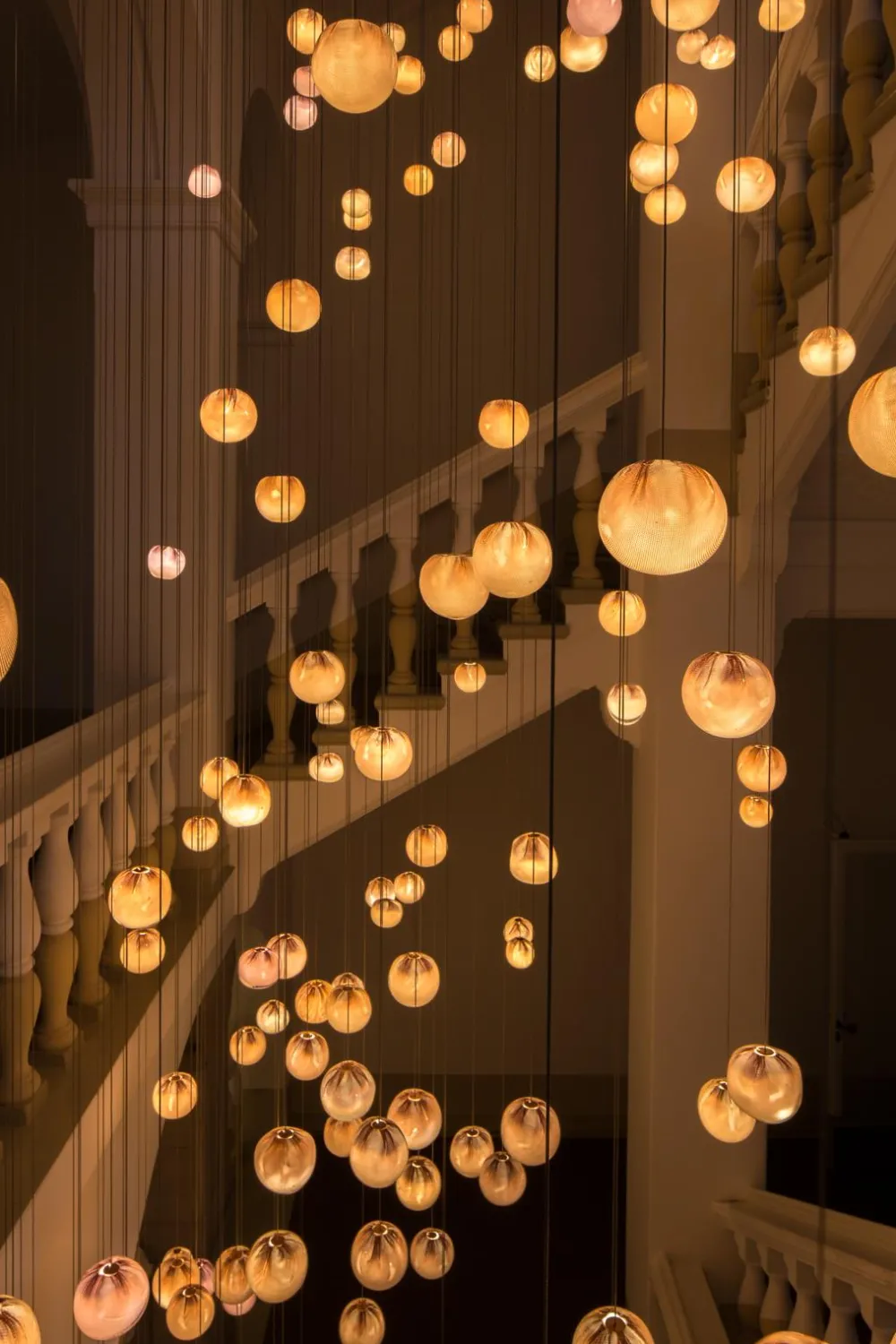 BOCCI Suspensions>84.9 Linéaire Suspensions Rose