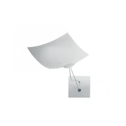 Ingo Maurer Plafonniers|Appliques>18 x 18 Appliques Plafonniers LED Blanc