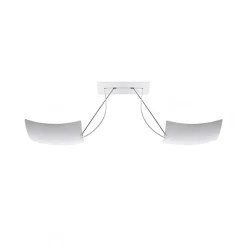 Ingo Maurer Plafonniers|Appliques>2 x 18 x 18 Appliques Plafonniers LED Blanc