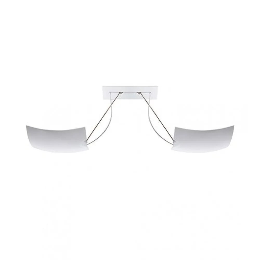 Ingo Maurer Plafonniers|Appliques>2 x 18 x 18 Appliques Plafonniers LED Blanc