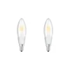 Paslab Accessoires>2 x Ampoule E14 6W LED