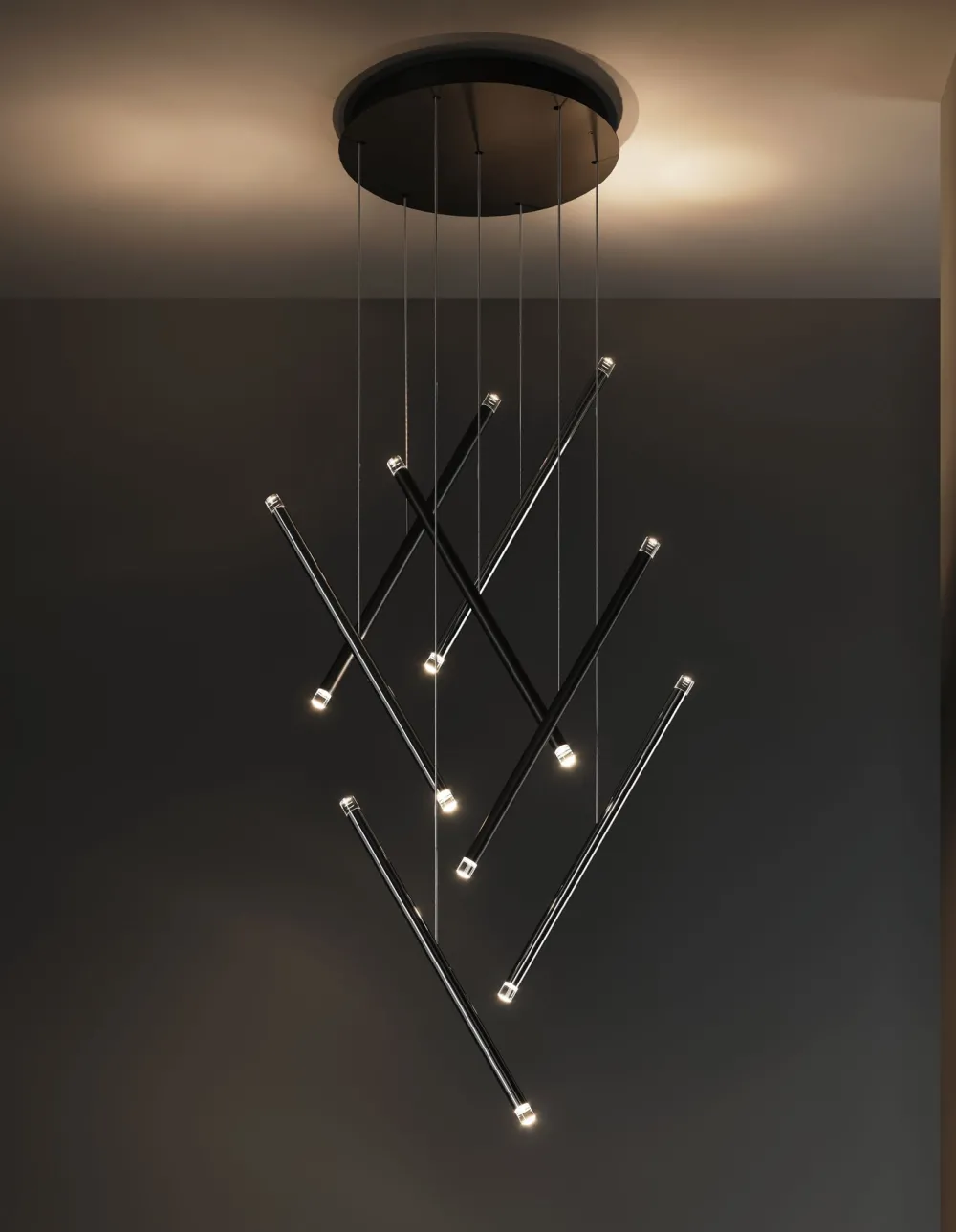 Lodes Suspensions>A tube nano duo 50cm Suspensions LED