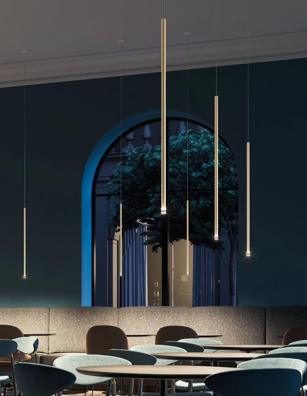 Lodes Suspensions>A Tube Nano Large Suspensions LED