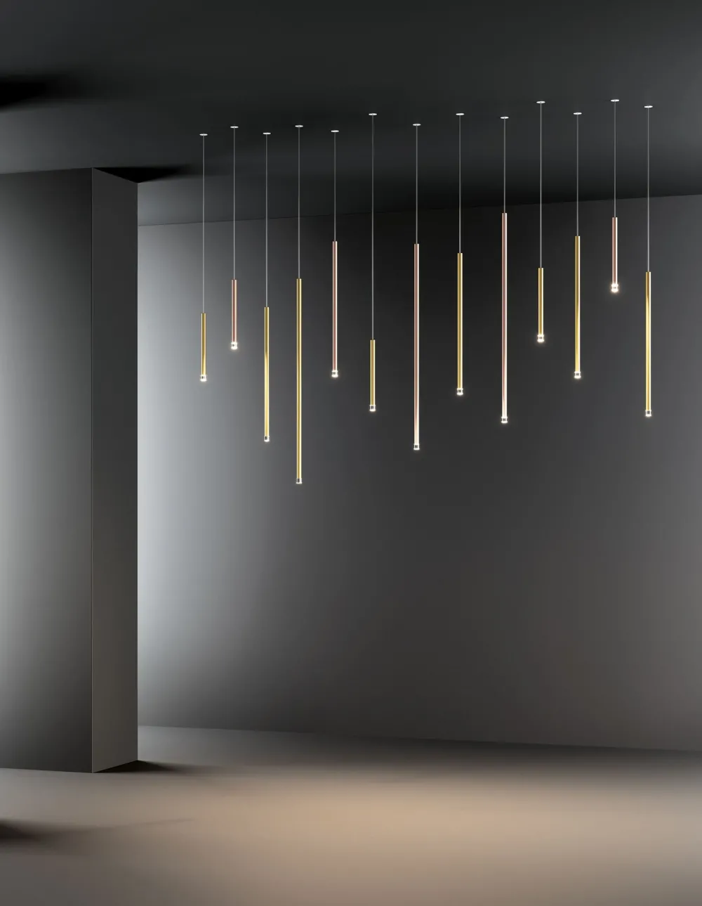 Lodes Suspensions>A Tube Nano Large Suspensions LED