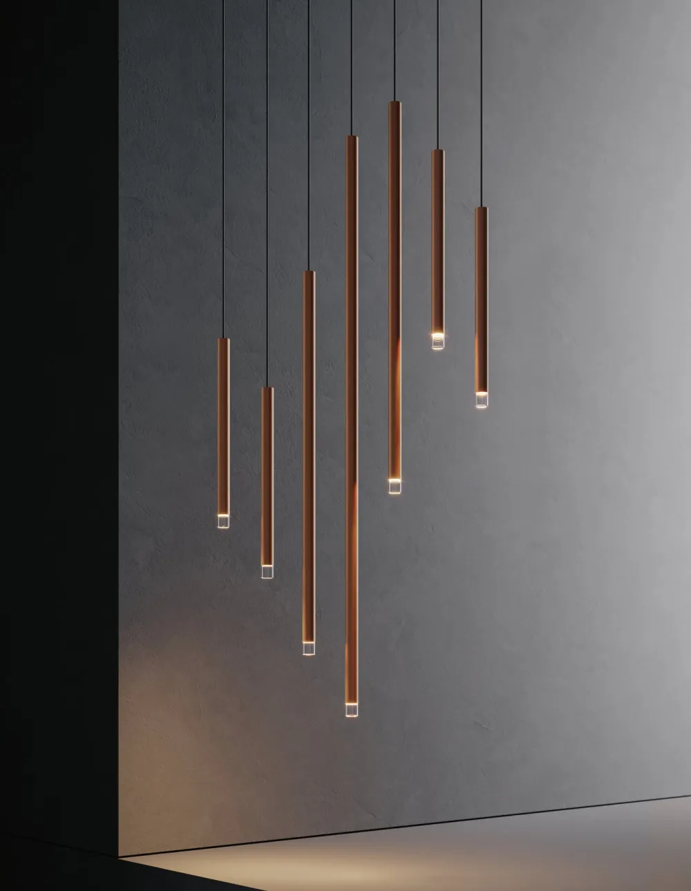 Lodes Suspensions>A Tube Nano Small Suspensions LED