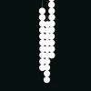 Terzani Suspensions>Abacus 3 - 100cm Suspensions LED Blanc
