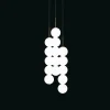 Terzani Suspensions>Abacus 3 - 50cm Suspensions LED Blanc