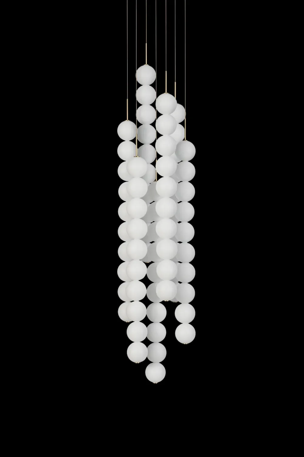 Terzani Suspensions>Abacus 7 - 110cm Suspensions LED Blanc