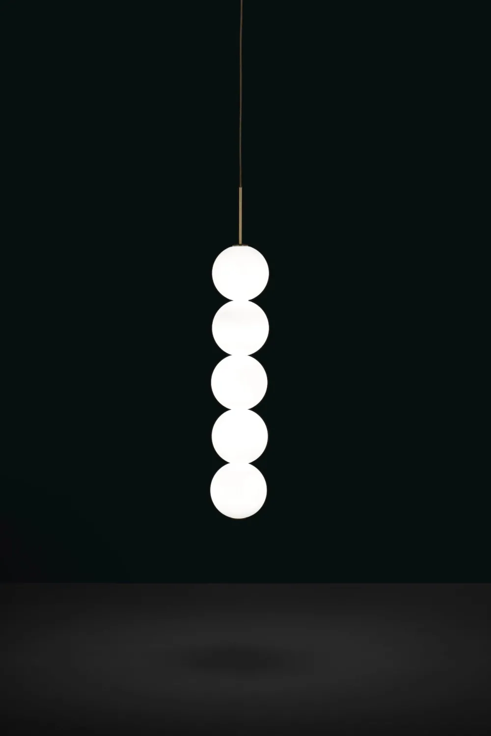 Terzani Suspensions>Abacus 35cm Suspensions LED Blanc