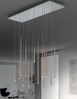 Lodes Platines|Accessoires>Accessoire Platine rectangulaire 7 lights