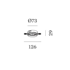Wever u0026 Ducré Accessoires>Accessoires Kit de plâtre pour Spots Deep Adjust Petit Trimless