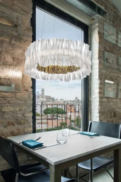 Slamp Suspensions>Accordéon 2700K Suspensions LED