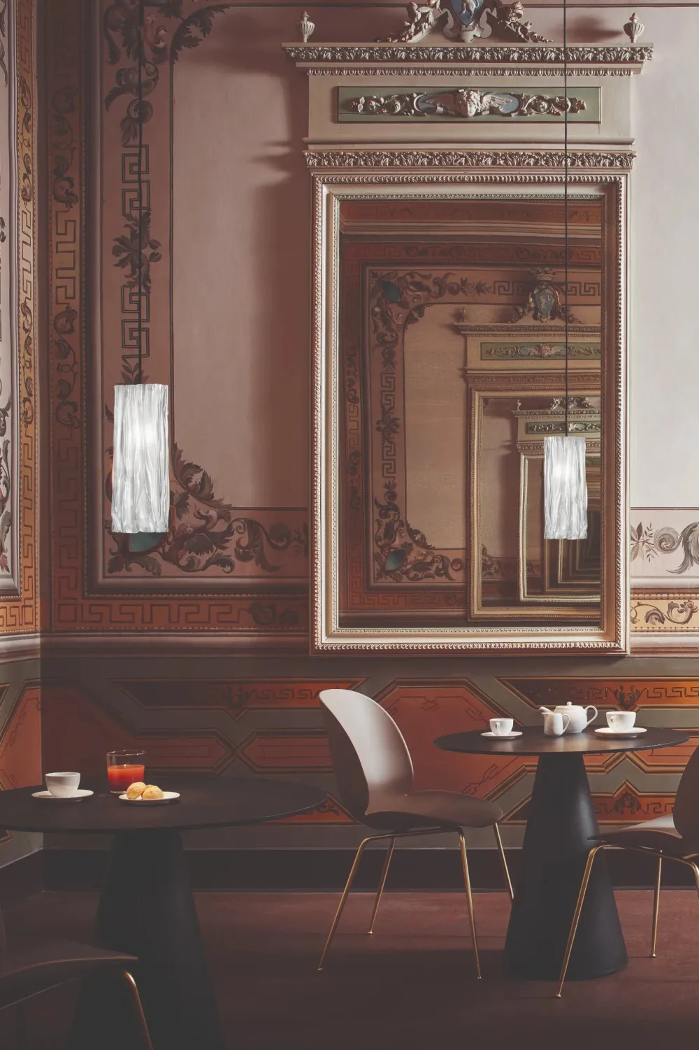 Slamp Suspensions>Accordéon Vertical Suspensions