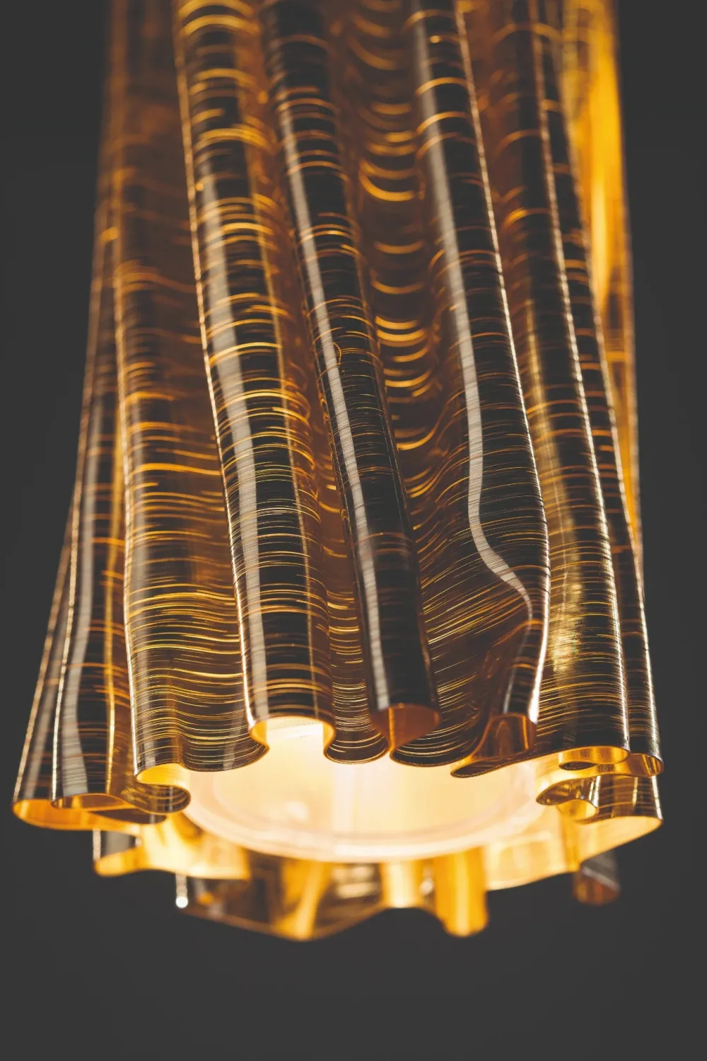 Slamp Suspensions>Accordéon Vertical Suspensions