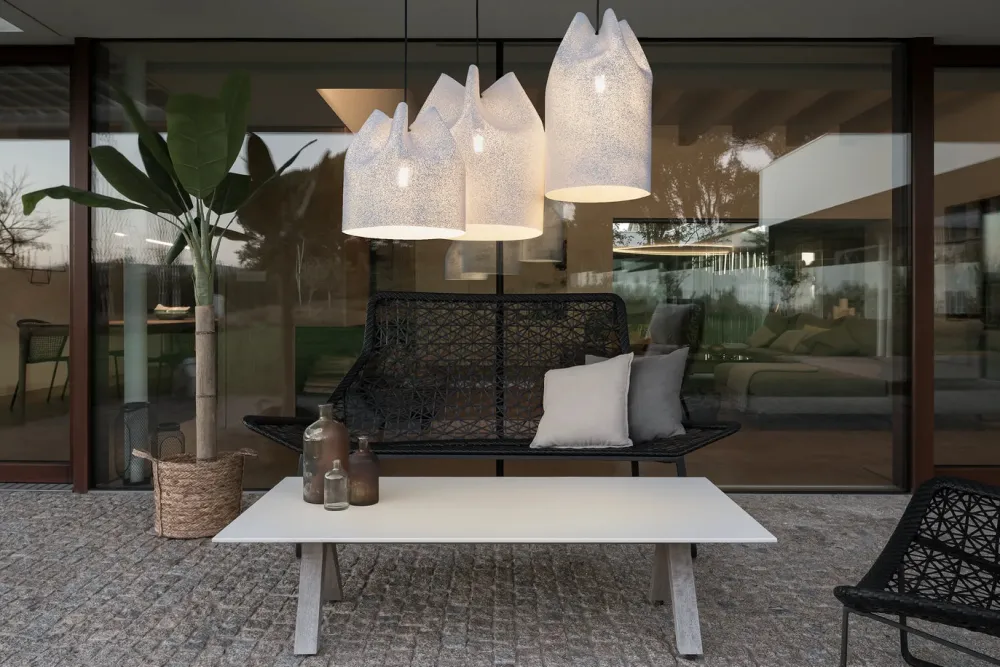 Arturo Alvarez Plafonniers|Suspensions>Agasallo 4 Outdoor Suspensions Plafonniers Blanc