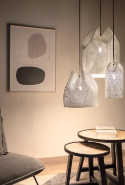 Arturo Alvarez Suspensions>Agasallo 4 Suspensions Blanc