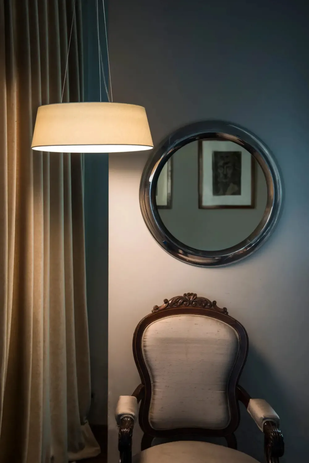 Faro Suspensions>Aina LED Suspensions Blanc