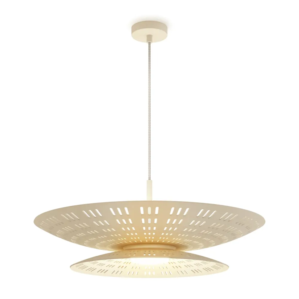 Contardi Suspensions>Air Small Suspensions LED Crème