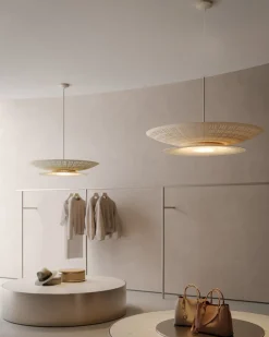 Contardi Suspensions>Air Small Suspensions LED Crème