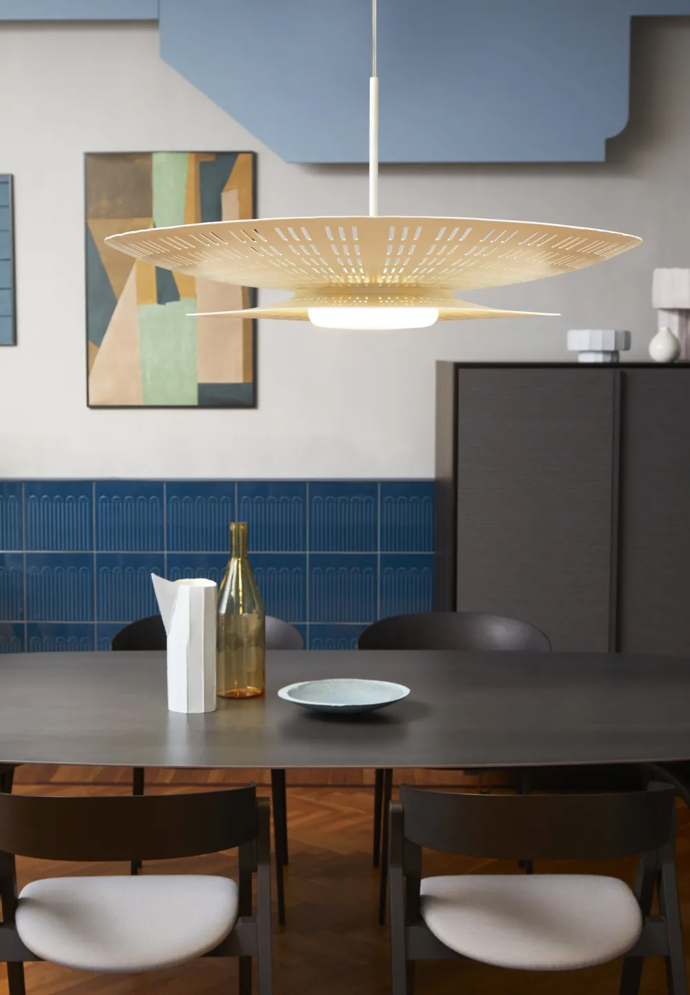 Contardi Suspensions>Air Small Suspensions LED Crème