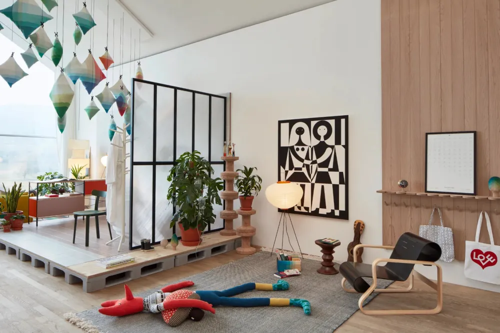 Vitra Lampes À Poser|Lampes À Poser>Akari 9A Lampes à poser Beige