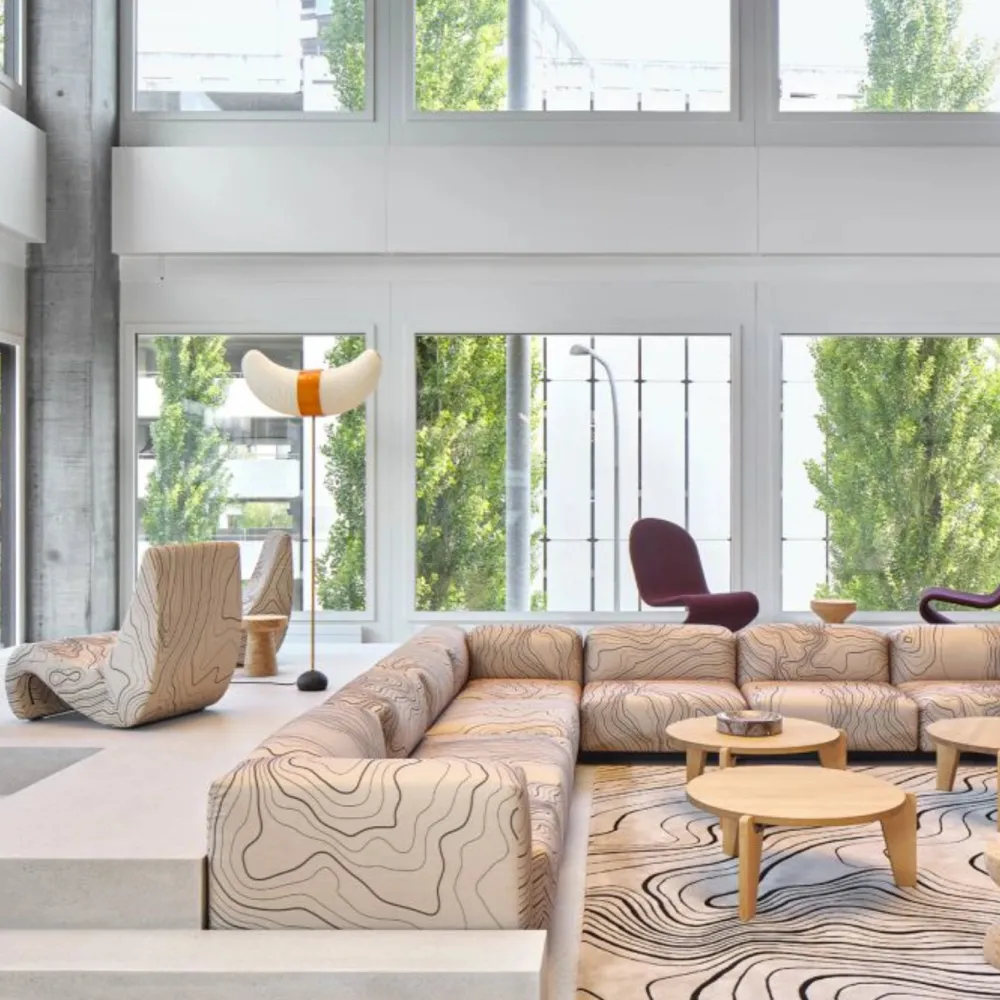 Vitra Lampadaires>Akari BB3-33S Lampadaires LED Bambou