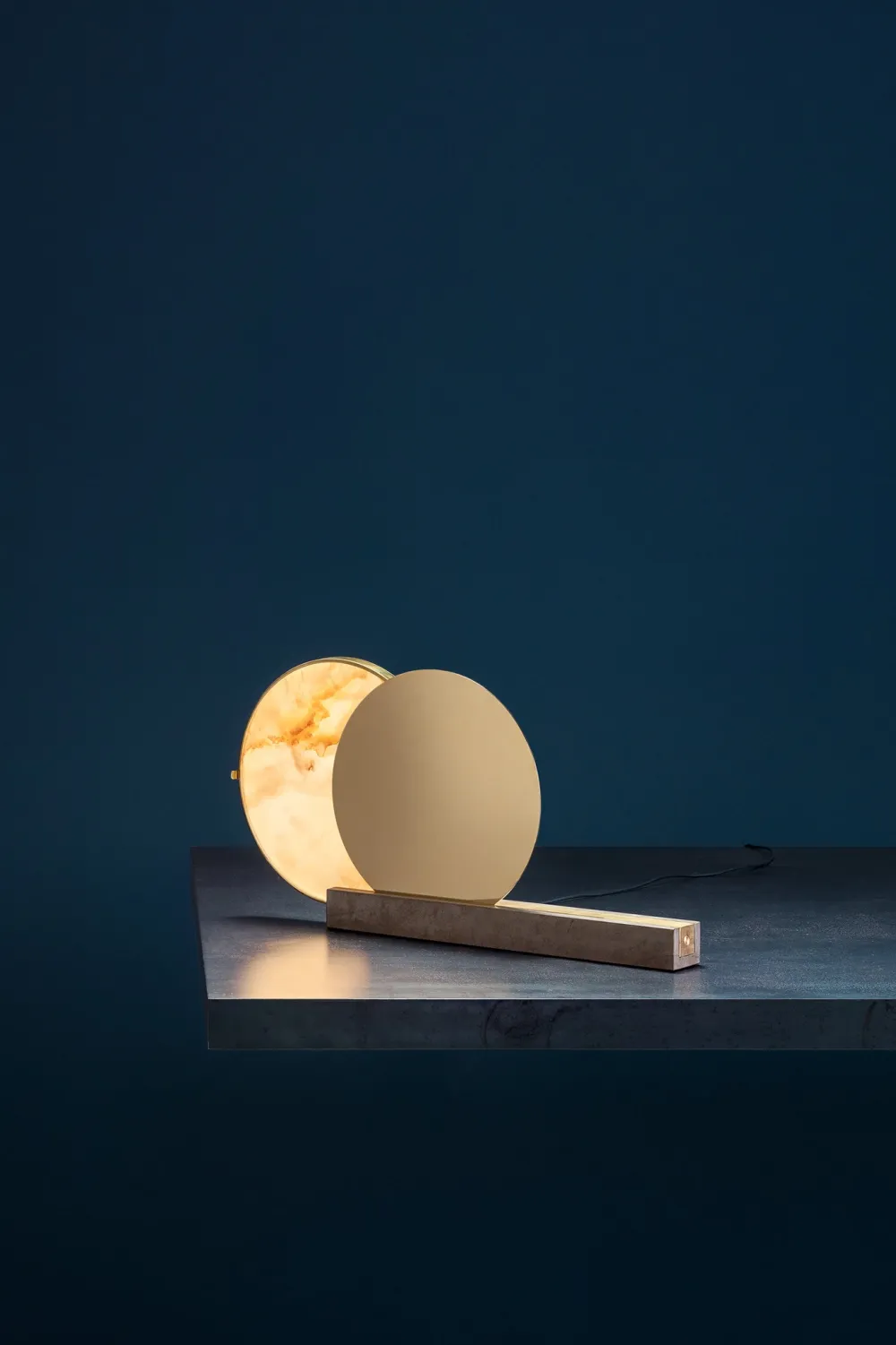 Catellani u0026 Smith Lampes À Poser|Lampes À Poser>Alchemie T Lampes de table LED Doré