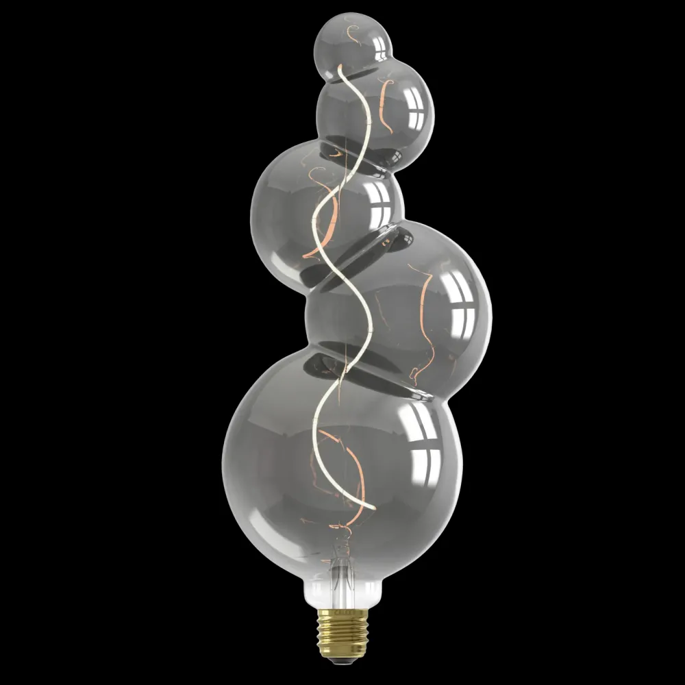 Calex Décoratives|Dimmables>Alicante XXL Titanium LED dimmable Décorative